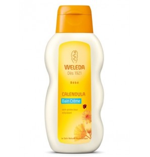 WELEDA Bébé Calendula bain crème | 200 ml