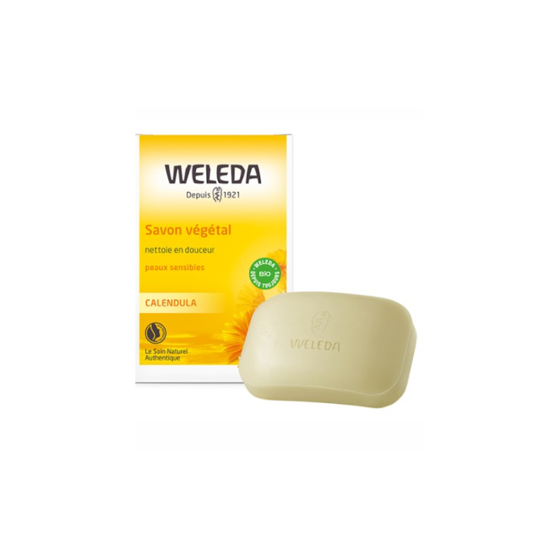 WELEDA Calendula savon végétale | 100 G