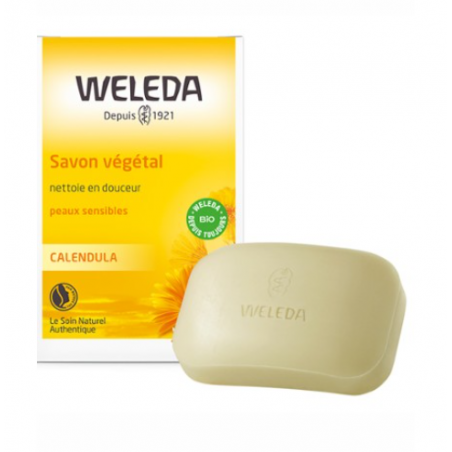 WELEDA Calendula savon végétale | 100 G