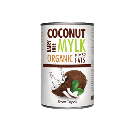 DRAGON lait de coco faible en gras bio 400ml