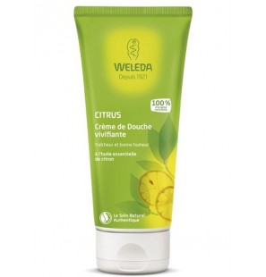 WELEDA CITRUS crème de douche vivifiante 200 ml