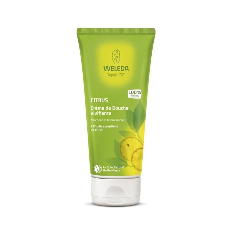 WELEDA CITRUS crème de douche vivifiante 200 ml