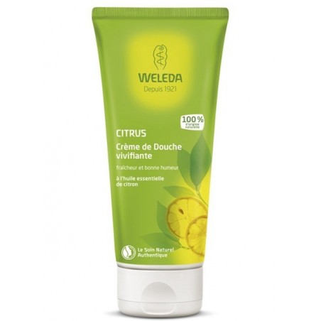 WELEDA CITRUS crème de douche vivifiante 200 ml