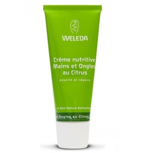 WELEDA citrus crème Mains et Ongles 50 ml