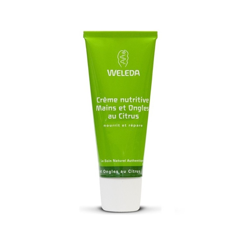 WELEDA citrus crème Mains et Ongles 50 ml