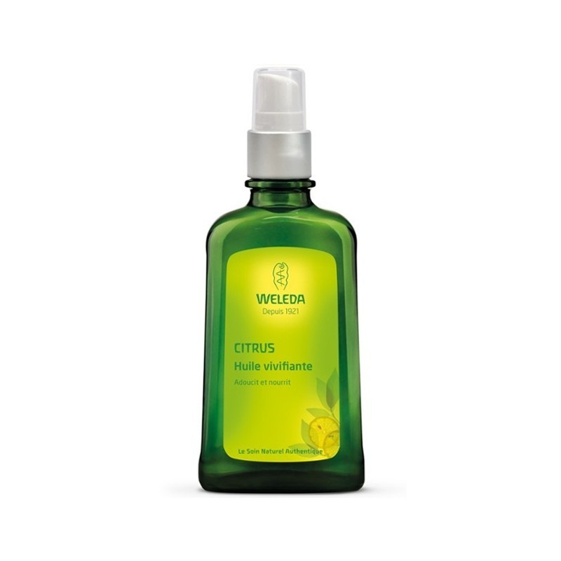 WELEDA citrus Huile vivifiante 100 ml