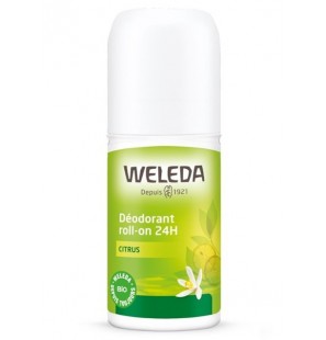 WELEDA citrus déodorant roll-on 50 ml