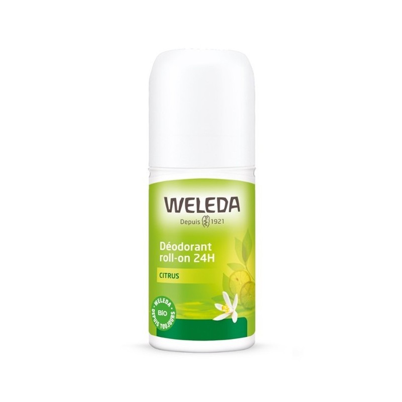 WELEDA citrus déodorant roll-on 50 ml WELEDA citrus déodorant roll-on 50 ml
