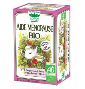 ROMON NATURE Aide Ménopause BIO boite 20 sachets