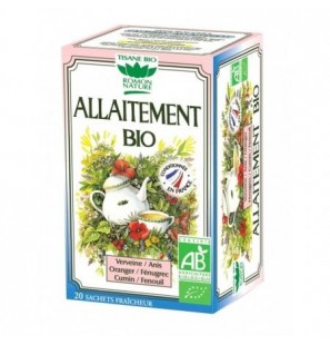 ROMON NATURE Allaitement BIO | 20 sachets