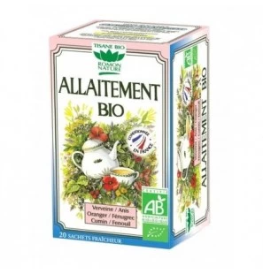 ROMON NATURE Allaitement BIO | 20 sachets
