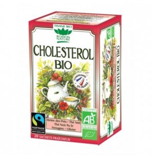 ROMON NATURE Cholestérol BIO boite 20 sachets