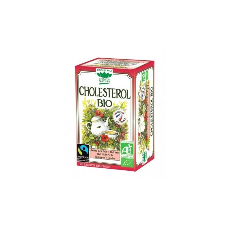 ROMON NATURE Cholestérol BIO boite 20 sachets