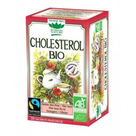 ROMON NATURE Cholestérol BIO boite 20 sachets