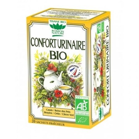ROMON NATURE Confort Uriniare BIO | 20 sachets