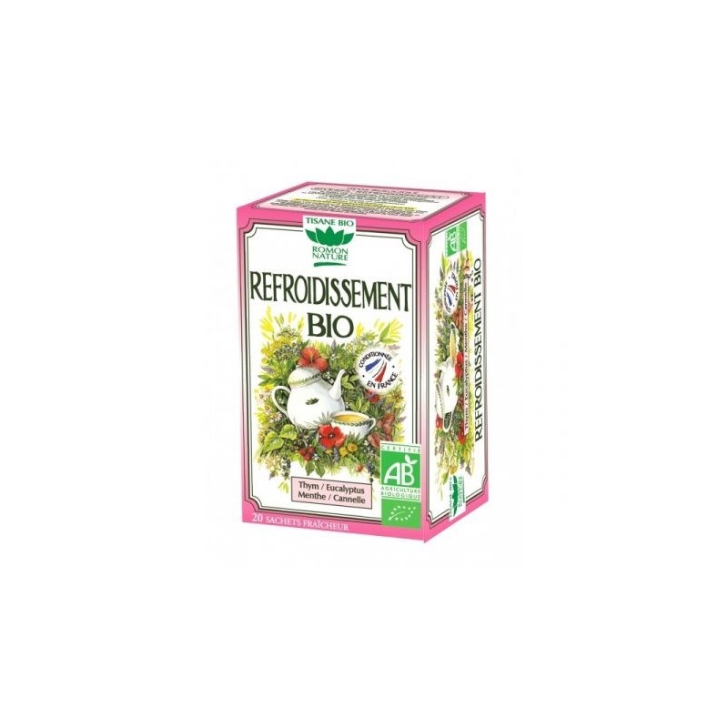 ROMON NATURE Refroidissement BIO boite 20 sachets