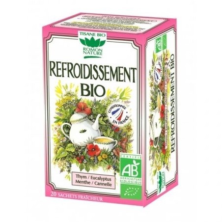 ROMON NATURE Refroidissement BIO boite 20 sachets