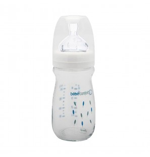 BÉBÉ CONFORT biberon verre classique maternité indians 130 ml