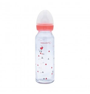 BÉBÉ CONFORT biberon verre classique maternité 240 ml