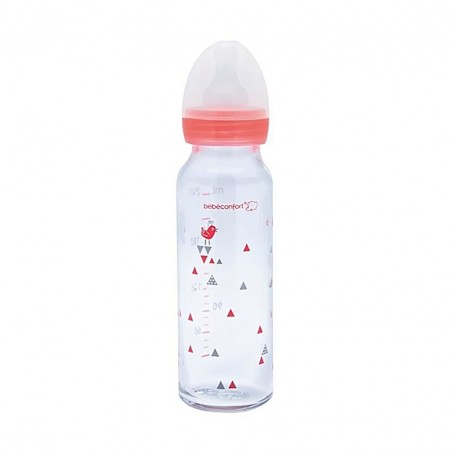 BÉBÉ CONFORT biberon verre classique maternité 240 ml