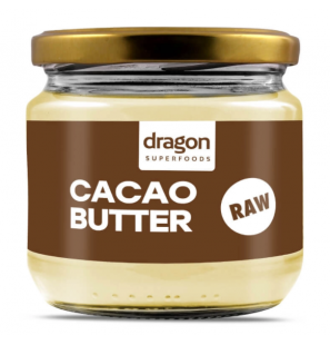 DRAGON beurre de cacao cru Criollo BIO 100 ml