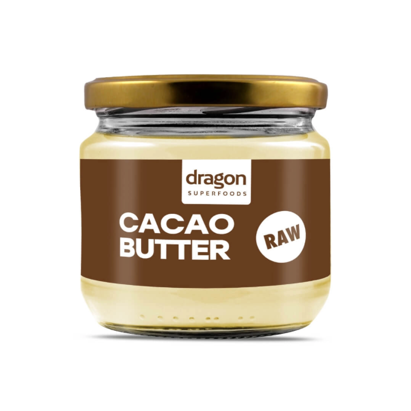DRAGON beurre de cacao cru Criollo BIO 100 ml