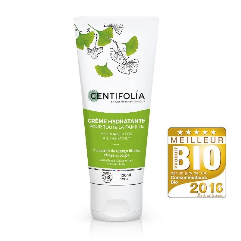 CENTIFOLIA crème hydratante pour toute la famille BIO 100 ml