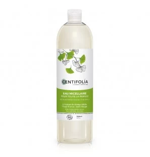 CENTIFOLIA eau micellaire Famille 500 ml