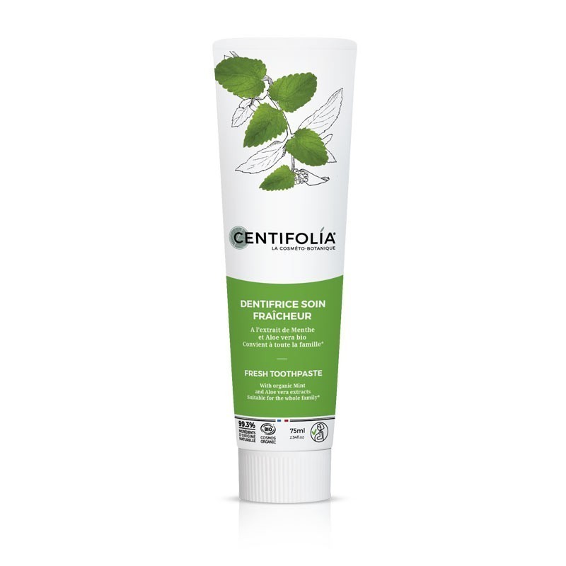 CENTIFOLIA dentifrice Soin Fraîcheur BIO 75 ml CENTIFOLIA dentifrice Soin Fraîcheur BIO 75 ml