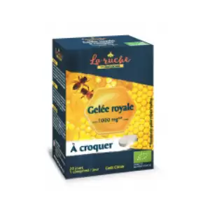 DIETAROMA LA RUCHE gelée royale 1000mg BIO | 20 comprimés à croquer