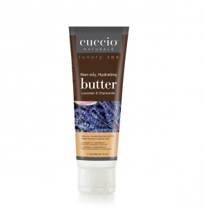 CUCCIO HYDRATING BUTTER LAVENDER AND CHAMOMILE BODY BUTTER 113G