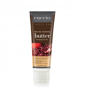 CUCCIO HYDRATING BUTTER POMEGRANATE AND FIG BODY BUTTER 113G