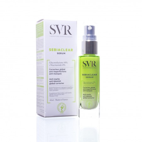 SVR SEBIACLEAR sérum anti-imperfections 30 ml