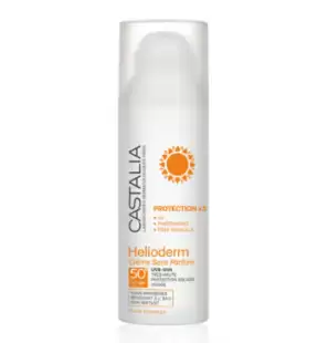 CASTALIA HELIODERM crème sans parfum spf 50+ (40ml)