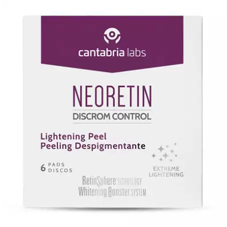 NEORETIN Pigment Peel Pads | 6 U