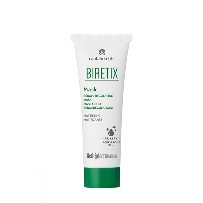BIRETIX masque astringent matifiant 25 ml BIRETIX masque astringent matifiant 25 ml