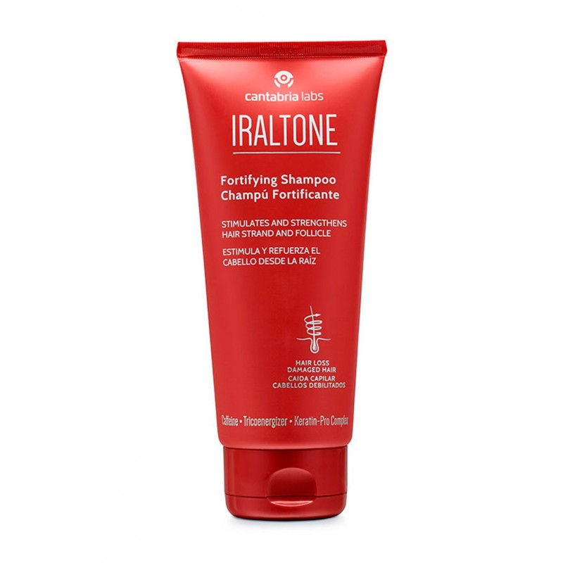 IRALTONE shampooing fortifiant 200 ml