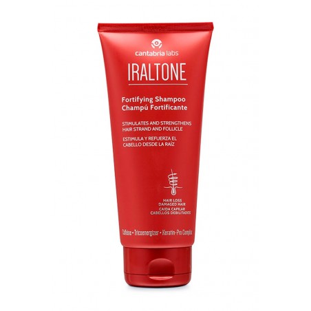 IRALTONE shampooing fortifiant 200 ml
