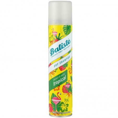 BATISTE shampooing sec TROPICAL COCO ET VANILLE 200 ml