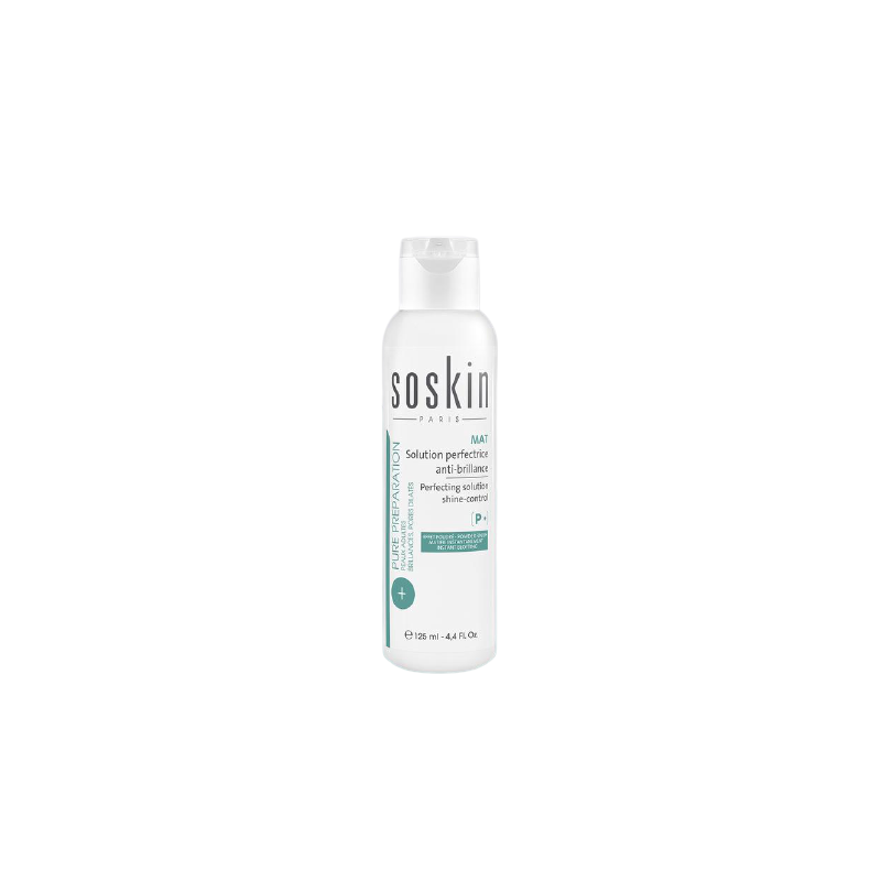 SOSKIN MAT solution perfectrice anti brillance 125ml