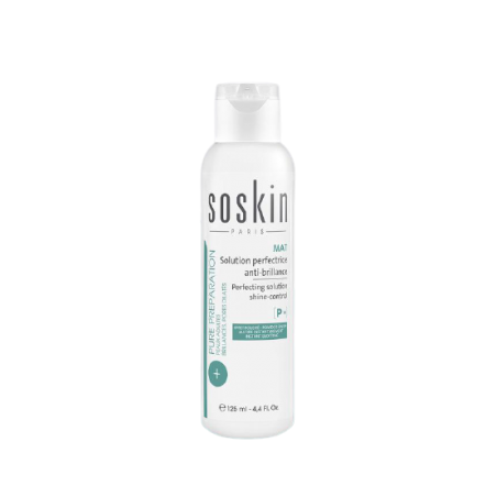 SOSKIN MAT solution perfectrice anti brillance 125ml