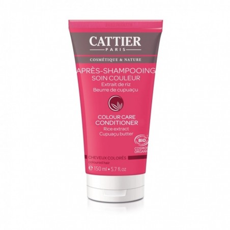 CATTIER SOIN COULEUR après shampooing 150 ml