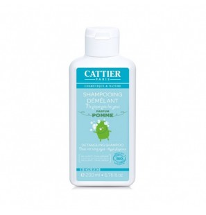 CATTIER KIDS BIO shampooing démêlant POMME 200 ml