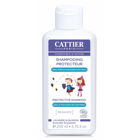 CATTIER shampooing protecteur 200 ml