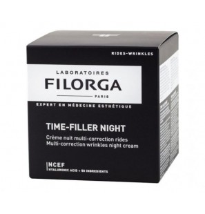 FILORGA TIME FILLER NIGHT crème nuit multi correction 50 ml