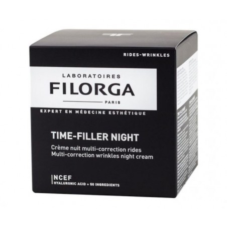 FILORGA TIME FILLER NIGHT crème nuit multi correction 50 ml