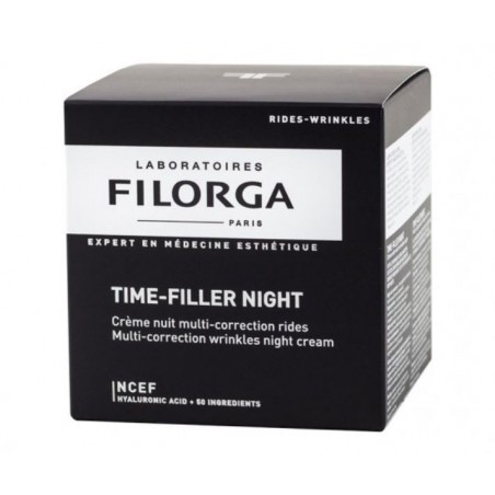 FILORGA TIME FILLER NIGHT crème nuit multi correction | 50 ml