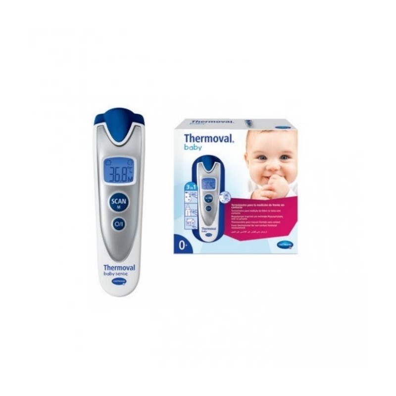 HARTMANN Thermometre thermoval baby