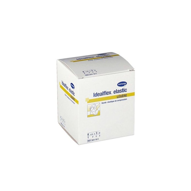 Elastic Bande compression Légère - 8 cm x 3 m