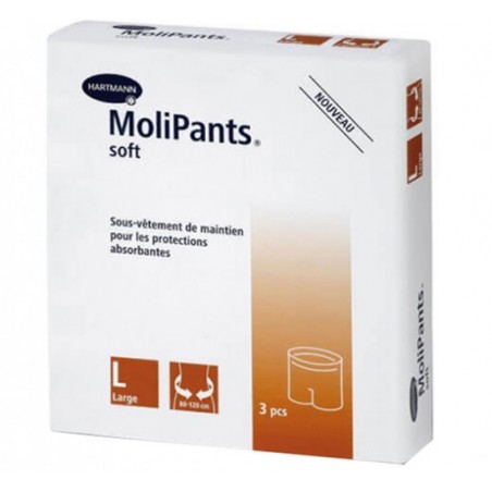 HARTMANN MoliPants Soft Protection Slip de Maintien L B3